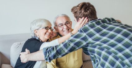 People Hugging