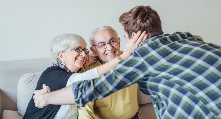 People Hugging